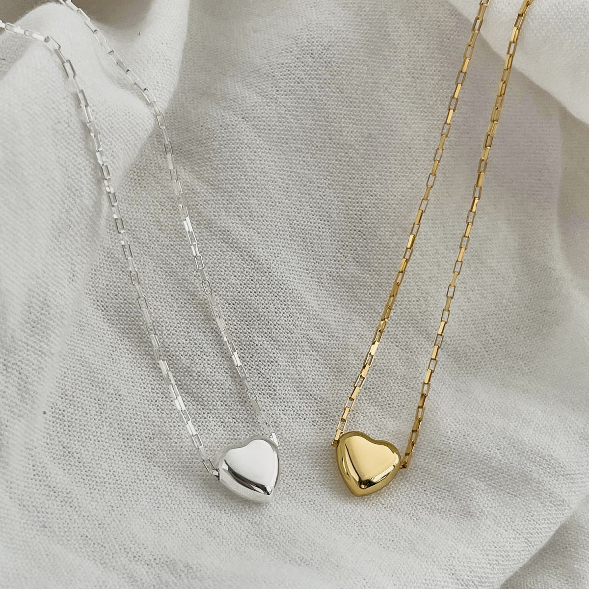 Heart of Gold Necklace