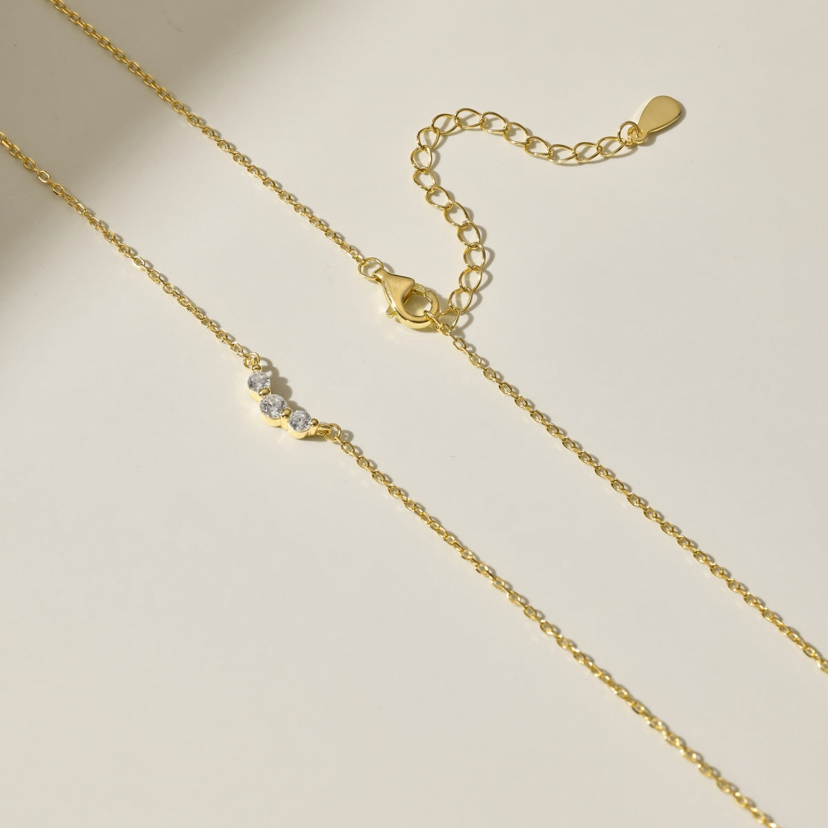 Delicate Trio Necklace