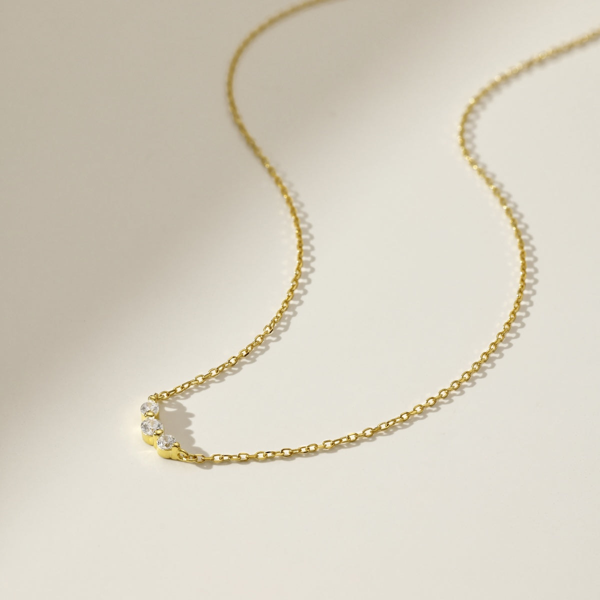 Delicate Trio Necklace