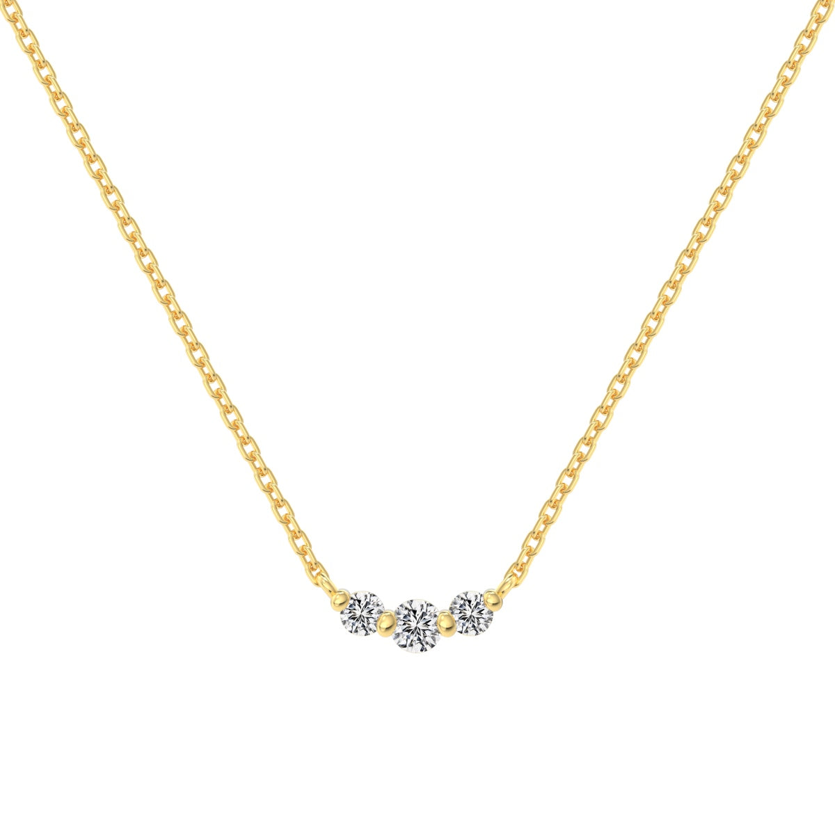 Delicate Trio Necklace