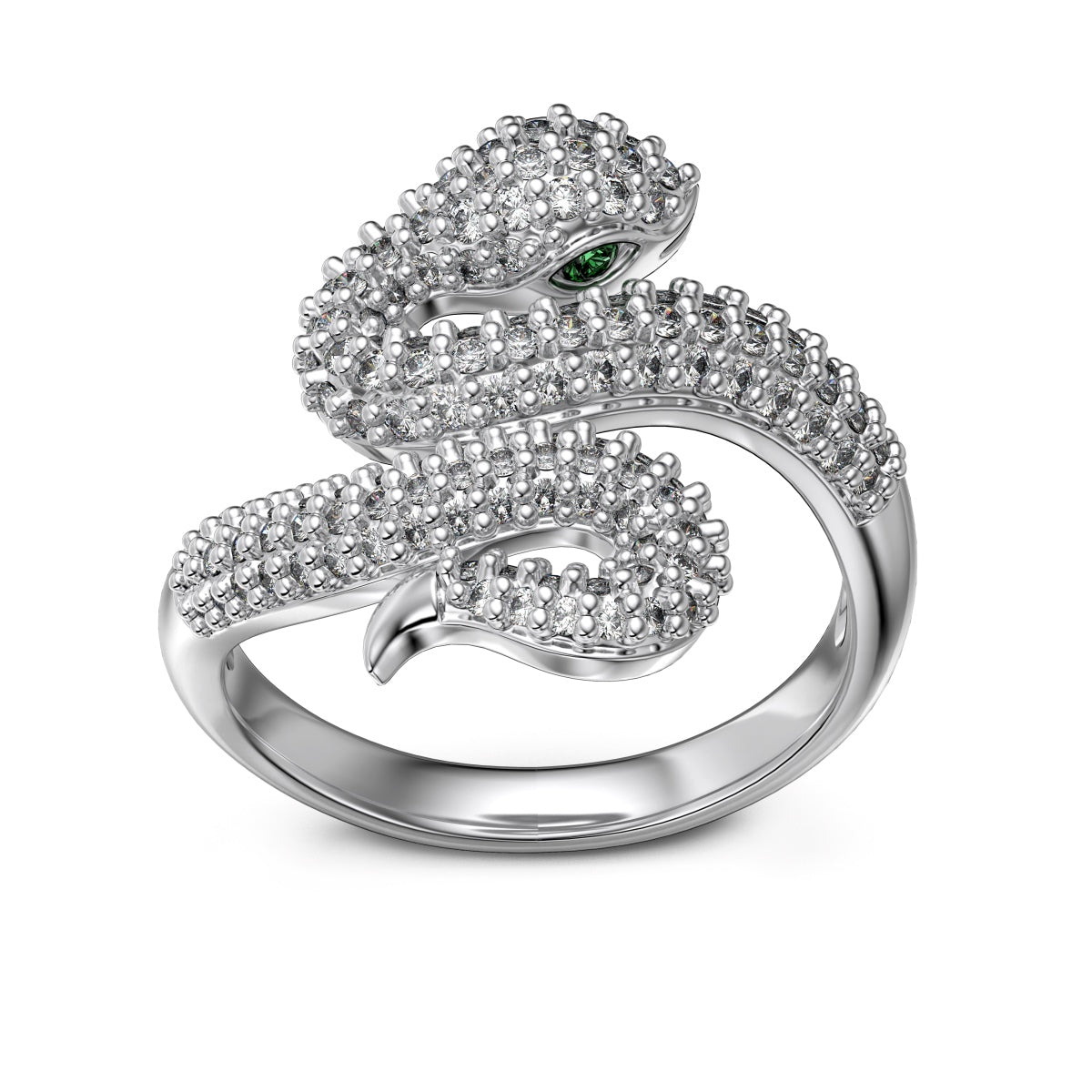 Naja Snake Ring