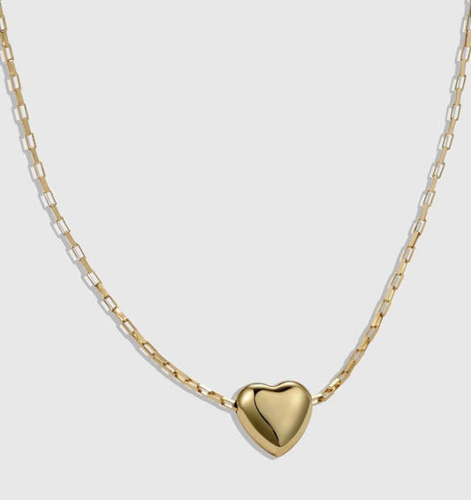 Heart of Gold Necklace