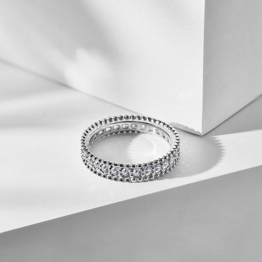 Lyric Eternity Ring