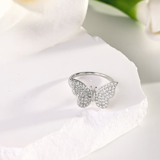 Yara Butterfly Ring